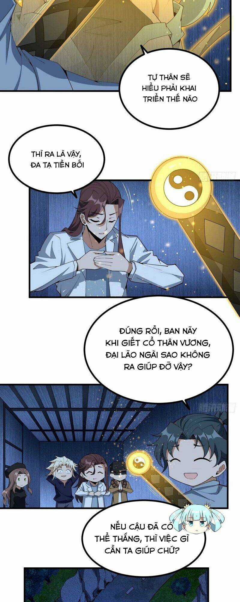 Kiếm Tu Imba Nhất Quả Đất - Chapter 211 - Trang 17