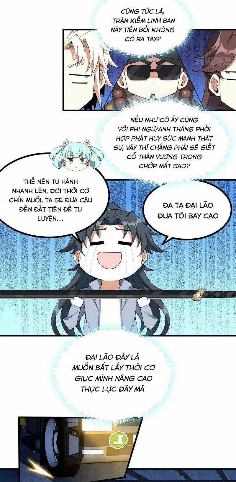 Kiếm Tu Imba Nhất Quả Đất - Chapter 211 - Trang 20