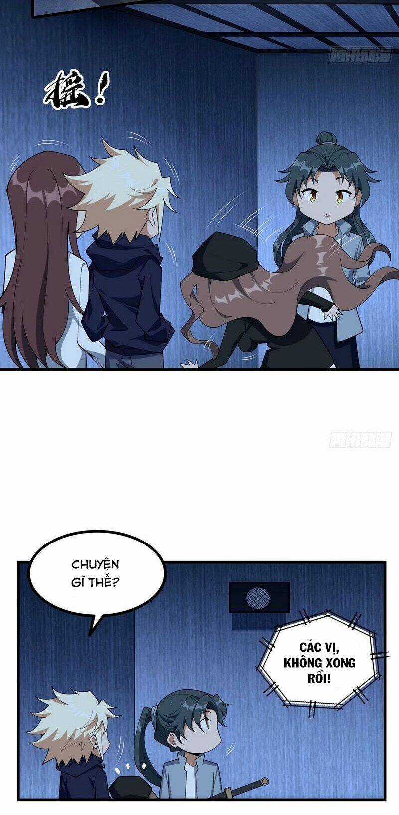 Kiếm Tu Imba Nhất Quả Đất - Chapter 211 - Trang 21