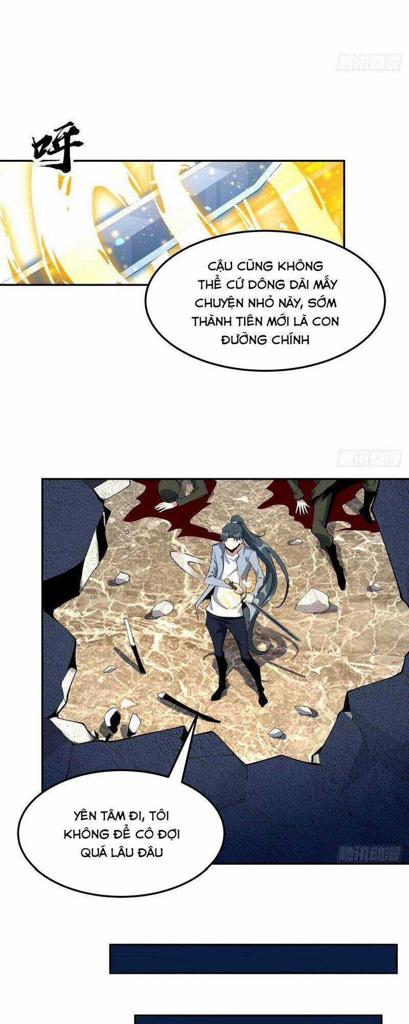 Kiếm Tu Imba Nhất Quả Đất - Chapter 212 - Trang 21