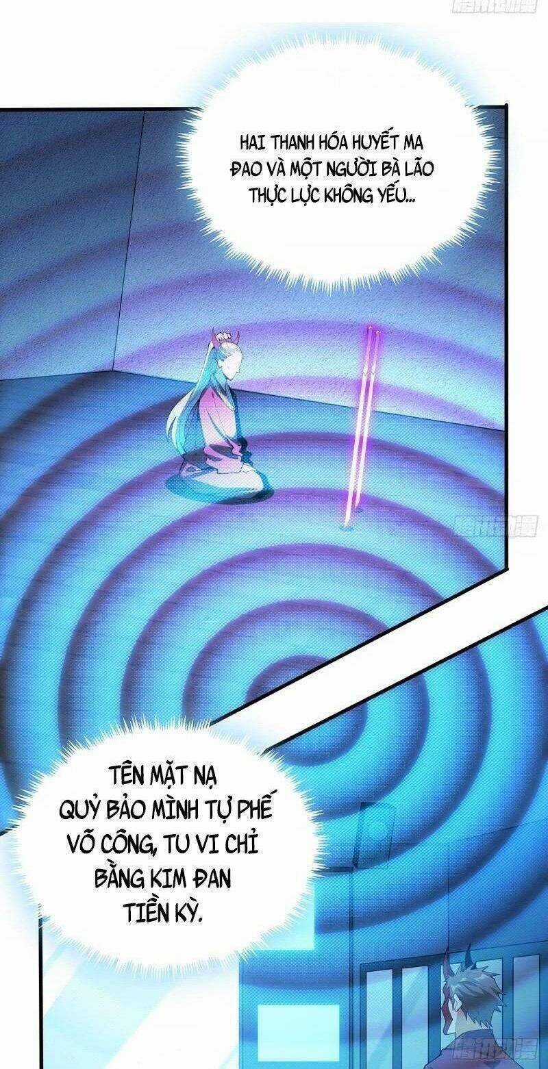 Kiếm Tu Imba Nhất Quả Đất - Chapter 217 - Trang 8