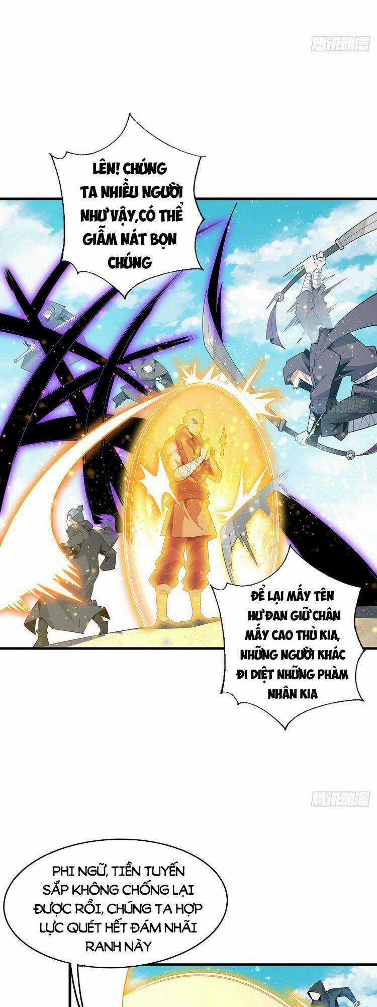 Kiếm Tu Imba Nhất Quả Đất - Chapter 76 - Trang 13