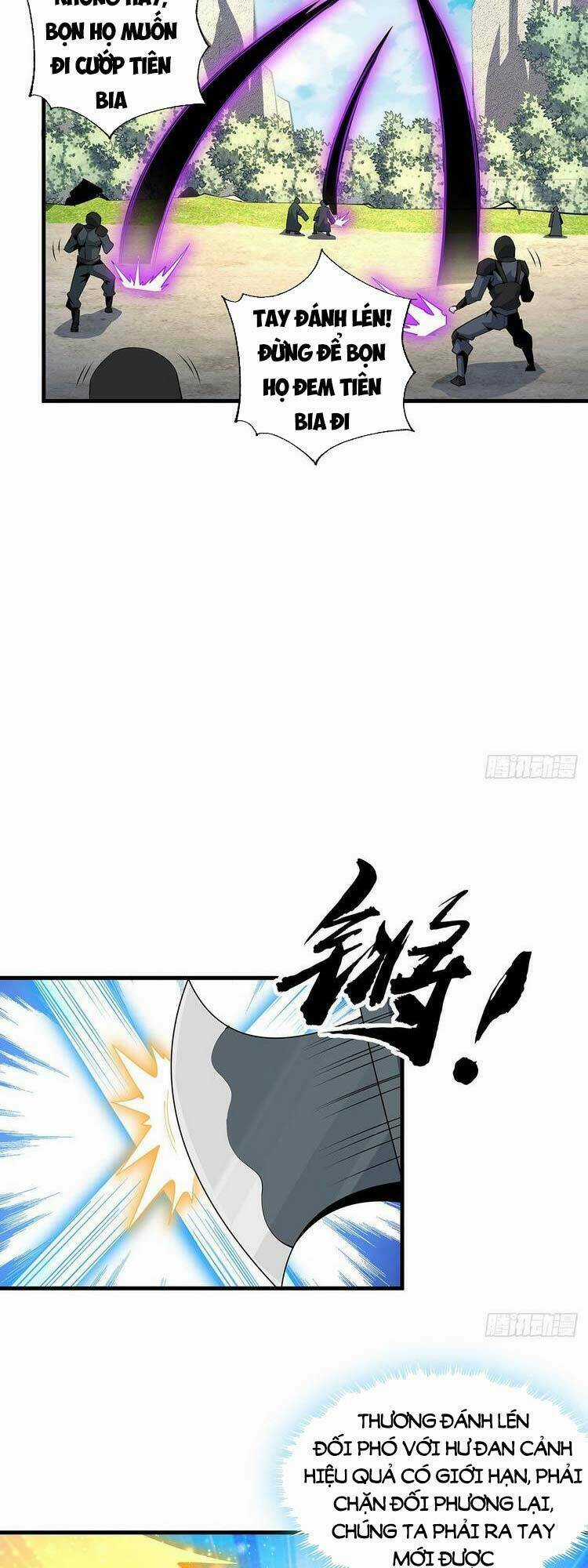 Kiếm Tu Imba Nhất Quả Đất - Chapter 76 - Trang 19