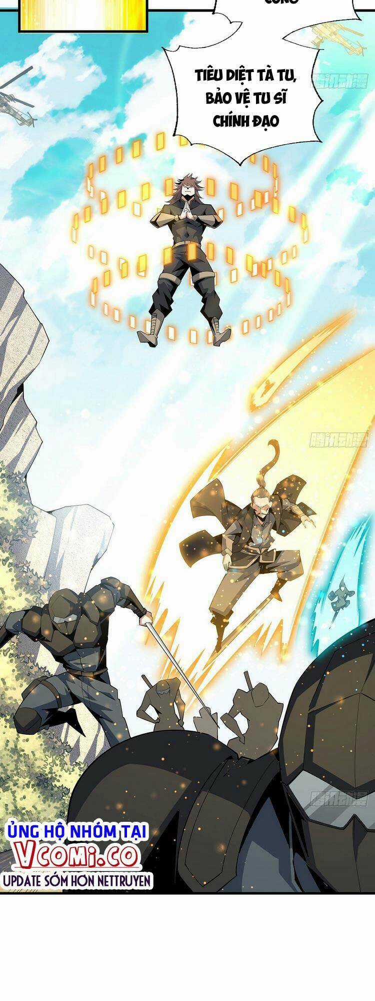 Kiếm Tu Imba Nhất Quả Đất - Chapter 78 - Trang 10