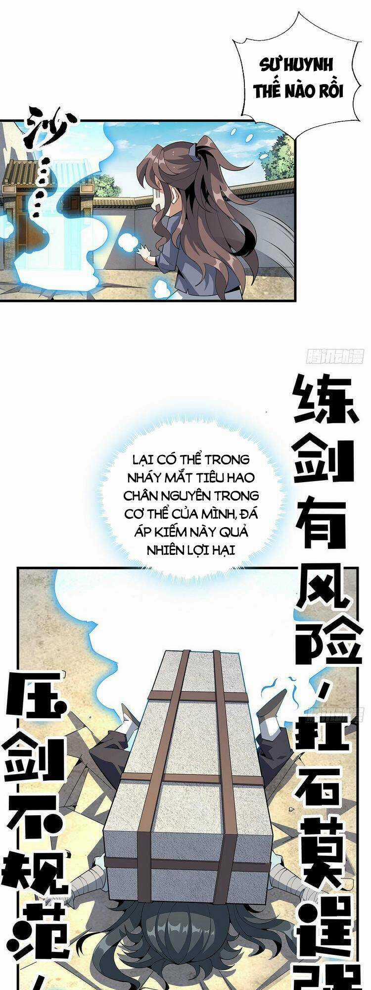 Kiếm Tu Imba Nhất Quả Đất - Chapter 79 - Trang 16