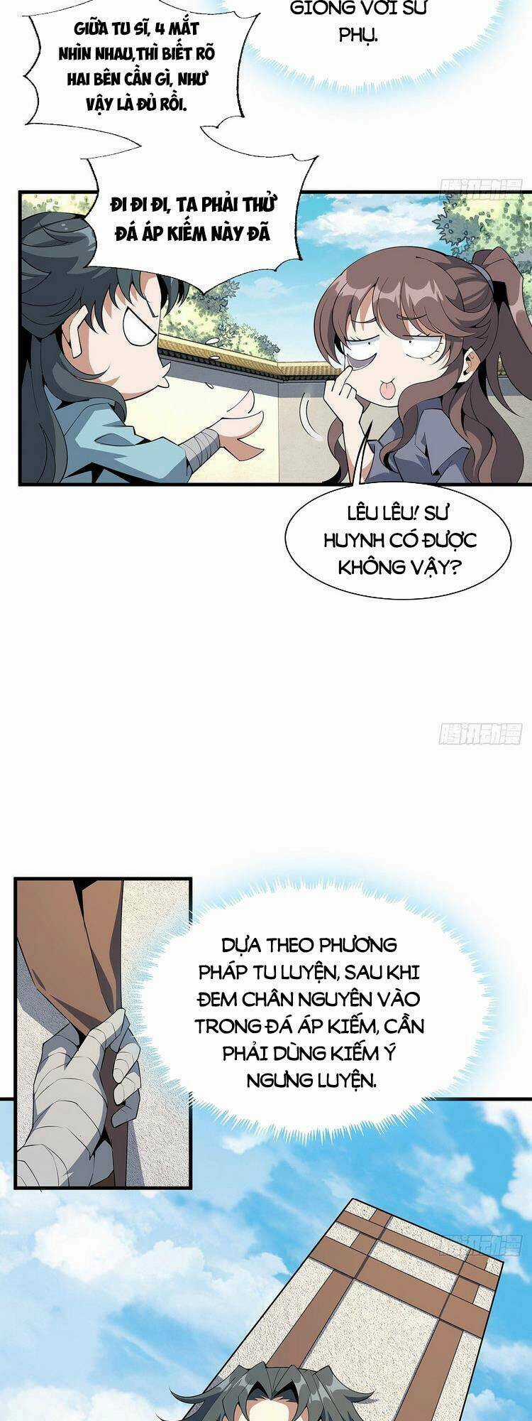 Kiếm Tu Imba Nhất Quả Đất - Chapter 79 - Trang 10