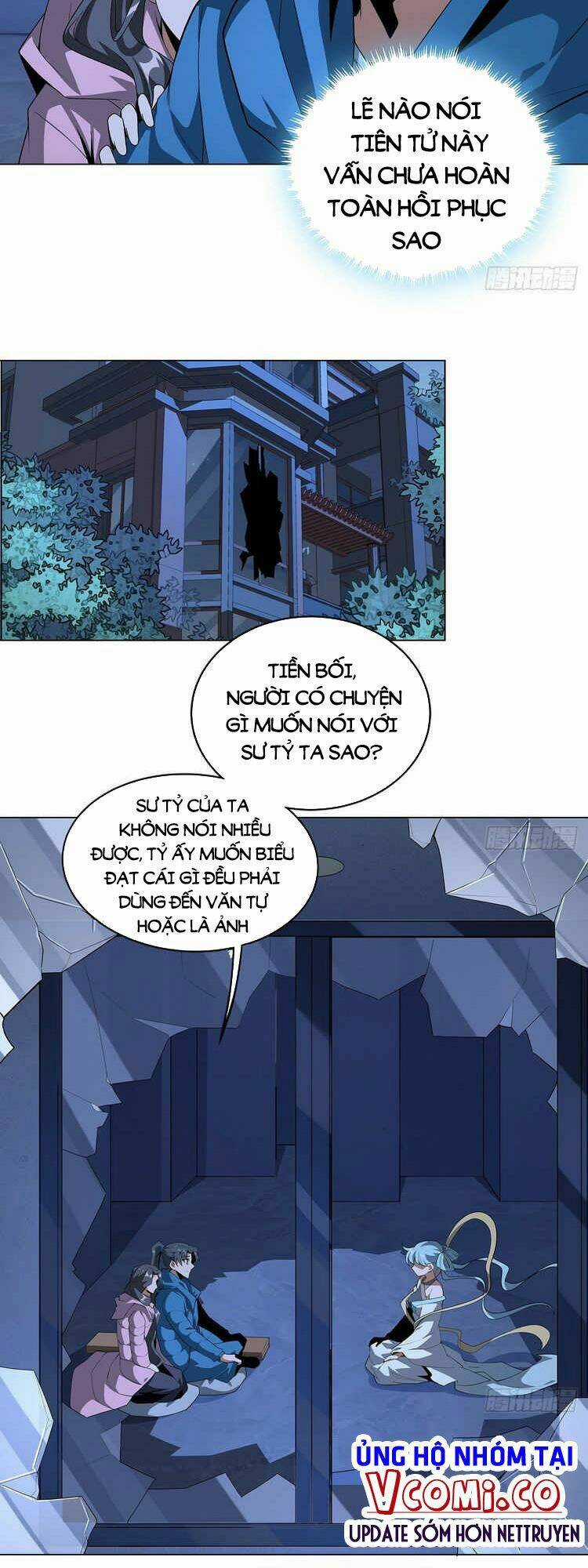 Kiếm Tu Imba Nhất Quả Đất - Chapter 83 - Trang 16