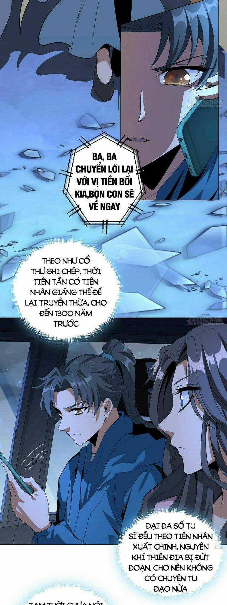 Kiếm Tu Imba Nhất Quả Đất - Chapter 83 - Trang 3