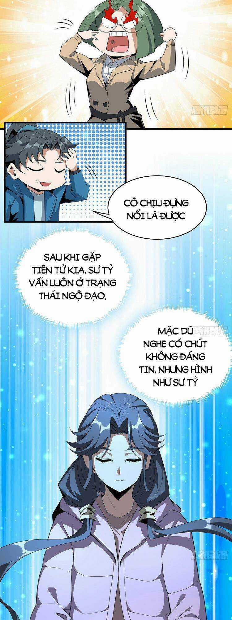 Kiếm Tu Imba Nhất Quả Đất - Chapter 84 - Trang 7