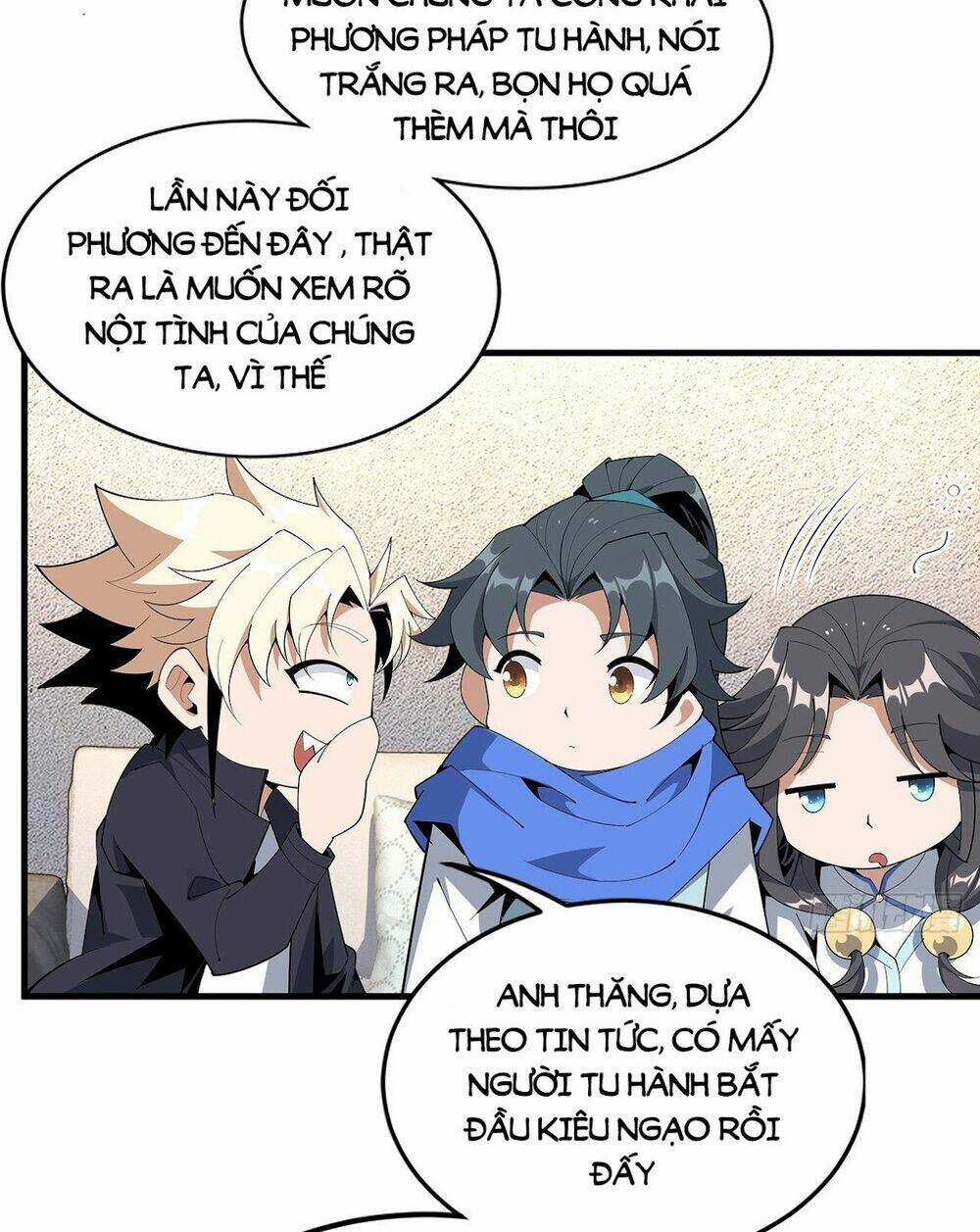 Kiếm Tu Imba Nhất Quả Đất - Chapter 87 - Trang 16