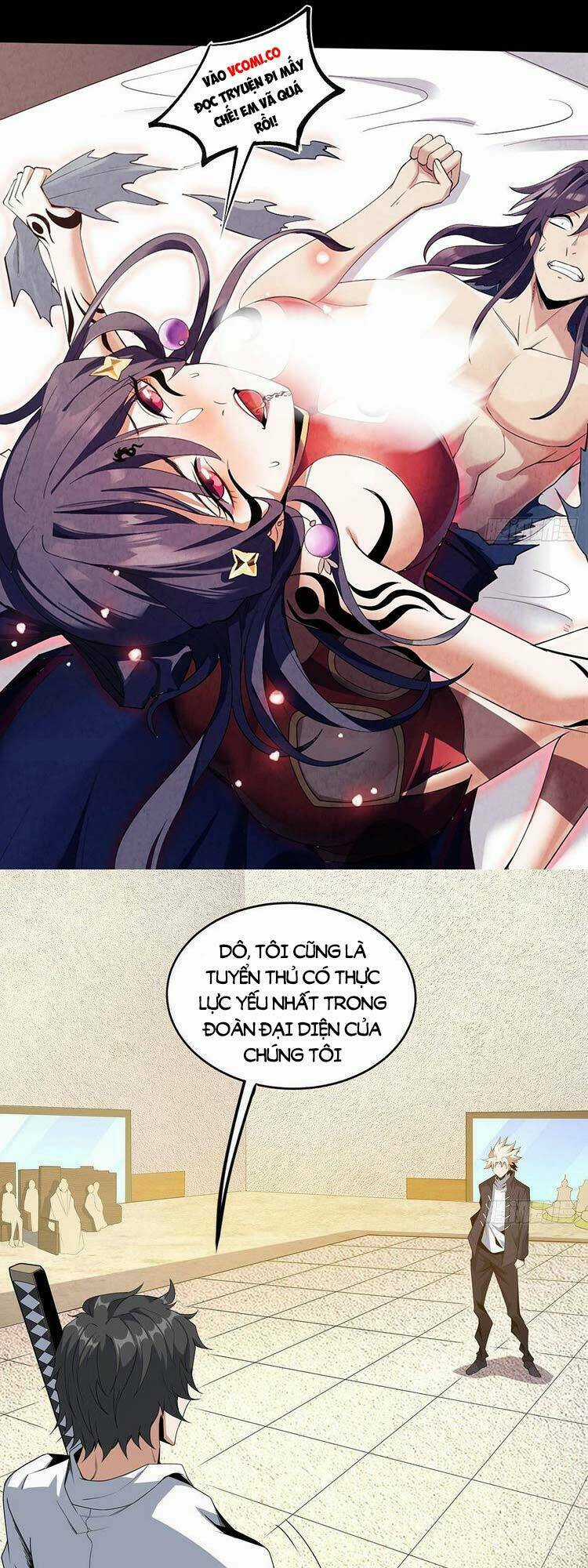 Kiếm Tu Imba Nhất Quả Đất - Chapter 90 - Trang 1