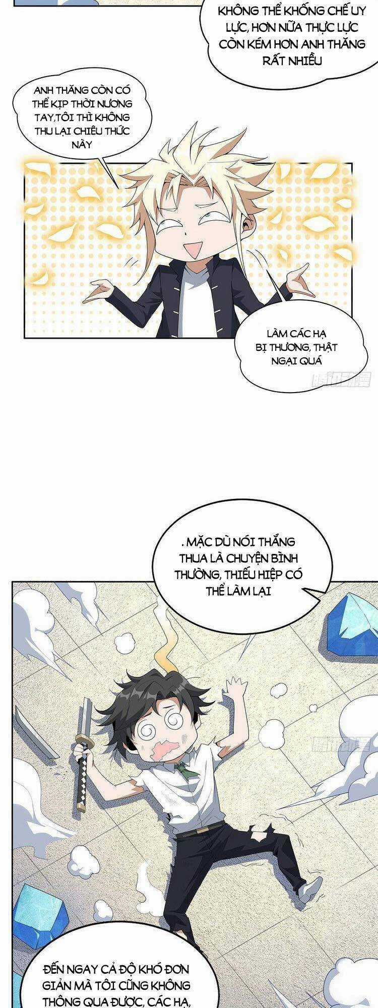 Kiếm Tu Imba Nhất Quả Đất - Chapter 90 - Trang 11