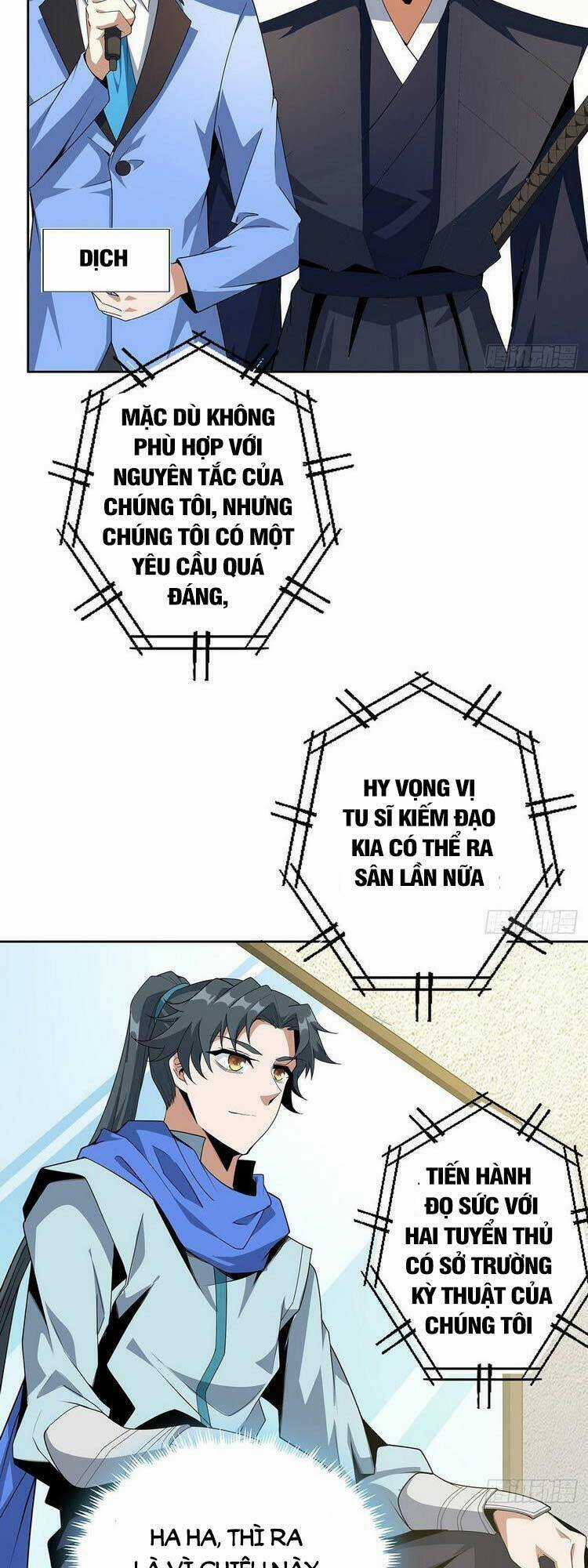 Kiếm Tu Imba Nhất Quả Đất - Chapter 90 - Trang 18