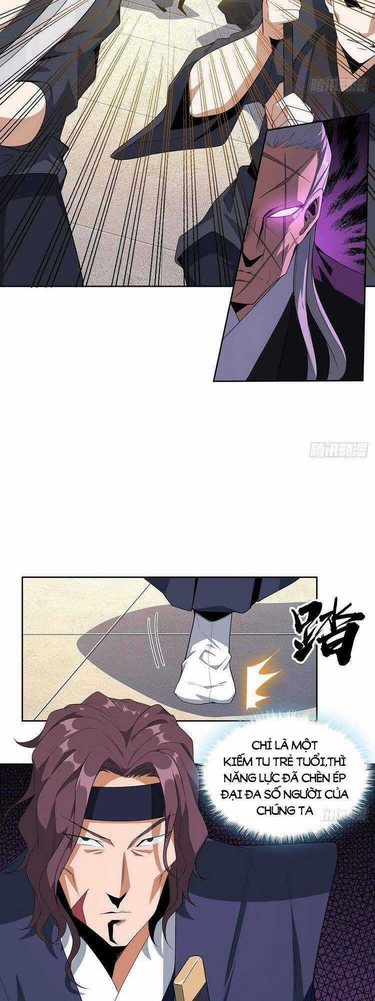 Kiếm Tu Imba Nhất Quả Đất - Chapter 93 - Trang 9