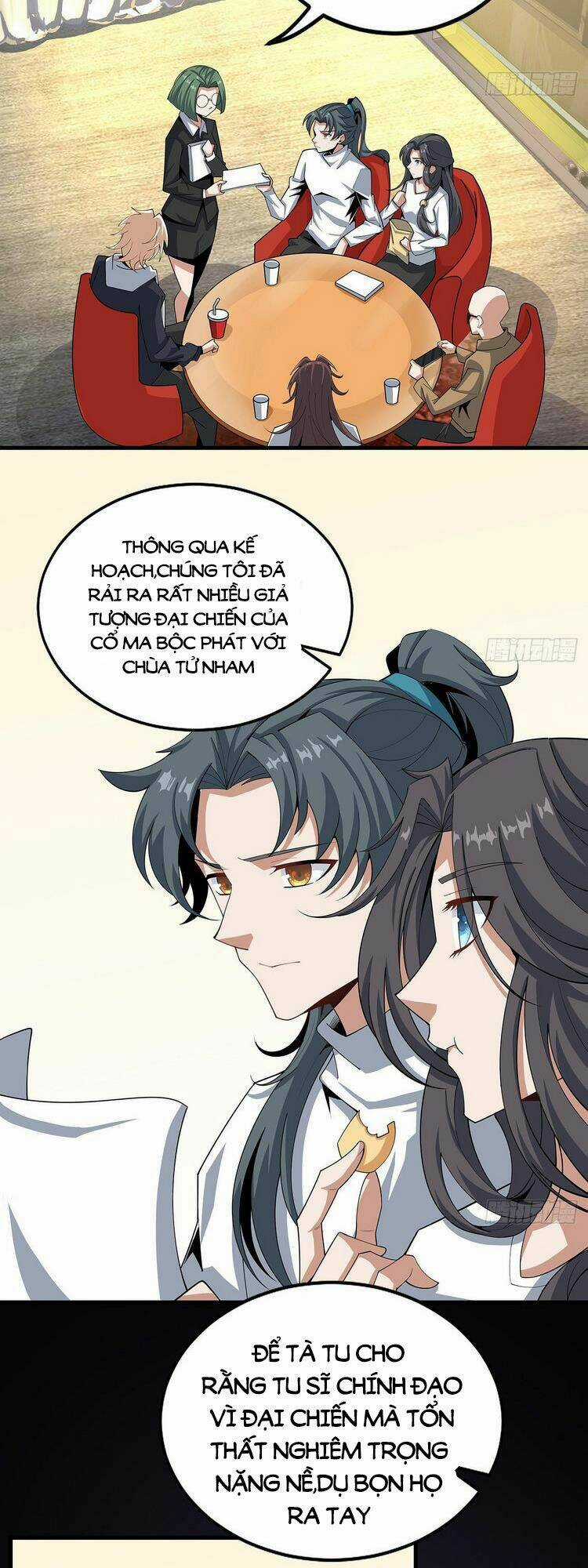 Kiếm Tu Imba Nhất Quả Đất - Chapter 94 - Trang 13