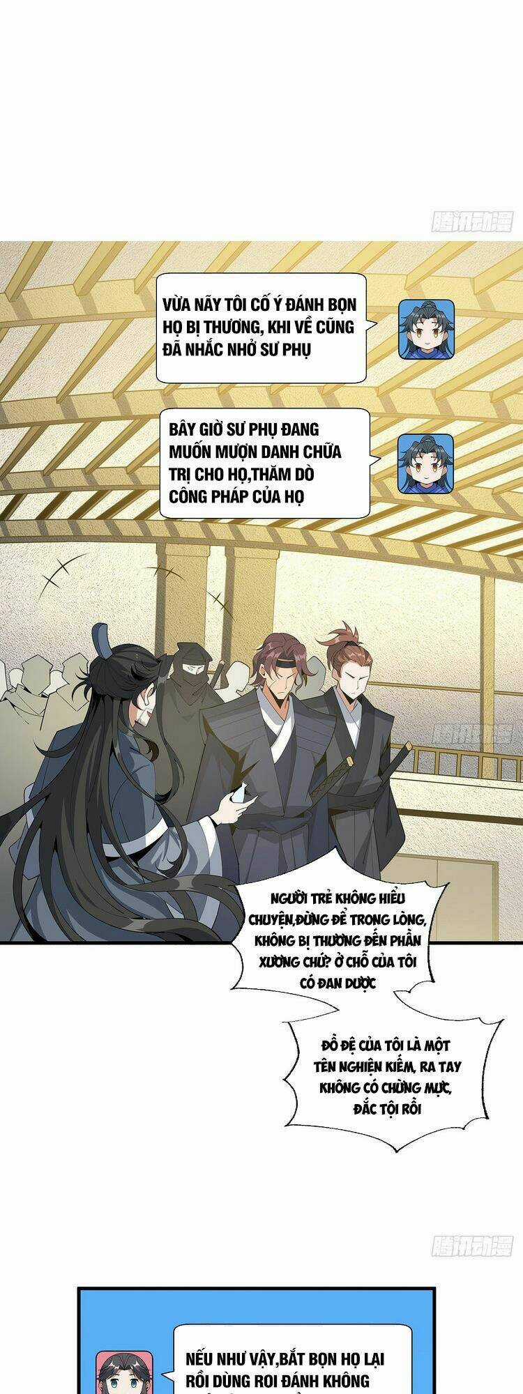 Kiếm Tu Imba Nhất Quả Đất - Chapter 94 - Trang 6