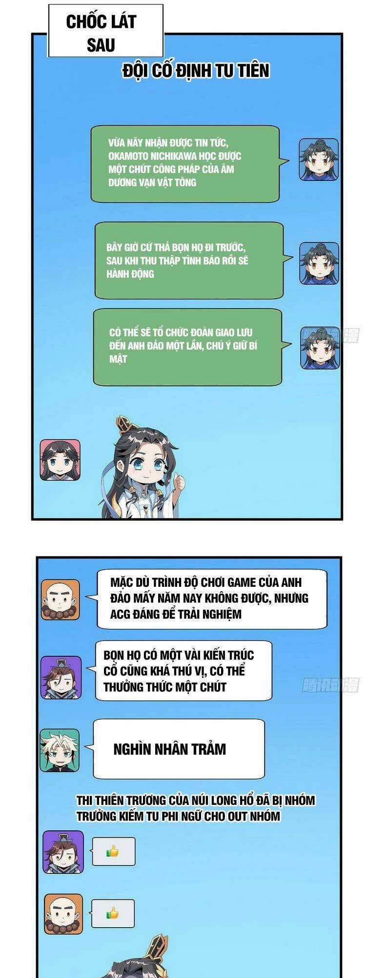 Kiếm Tu Imba Nhất Quả Đất - Chapter 94 - Trang 8