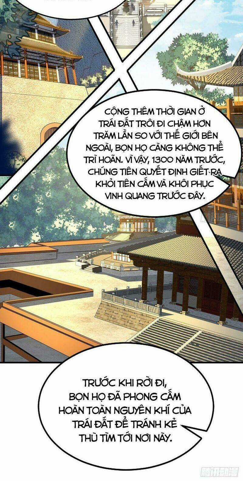 Kiếm Tu Imba Nhất Quả Đất - Chapter 95 - Trang 12