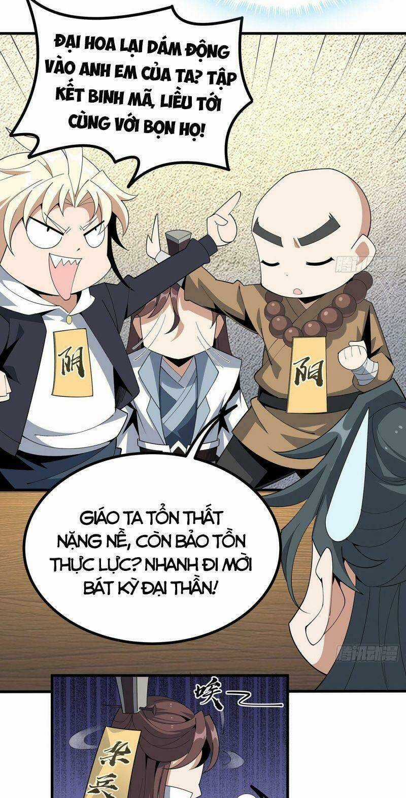 Kiếm Tu Imba Nhất Quả Đất - Chapter 97 - Trang 11