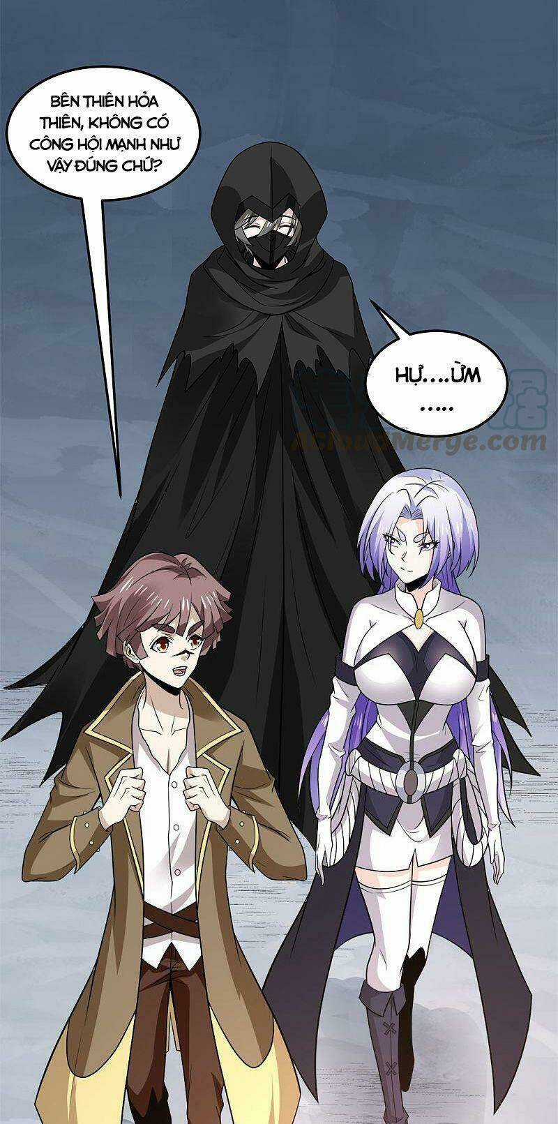 Kiếm Vũ - Chapter 200 - Trang 3