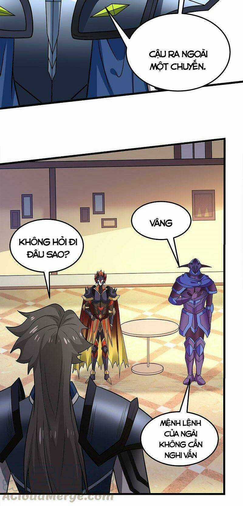 Kiếm Vũ - Chapter 200 - Trang 10