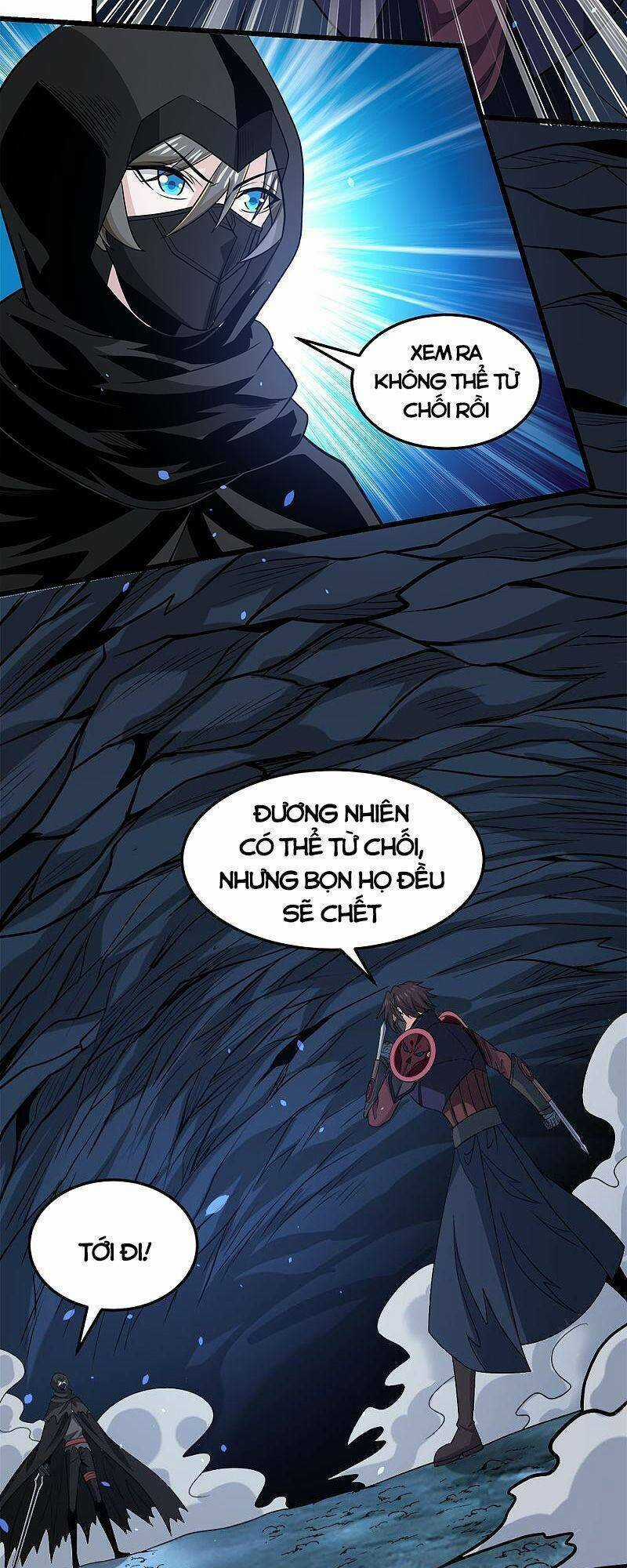Kiếm Vũ - Chapter 201 - Trang 9