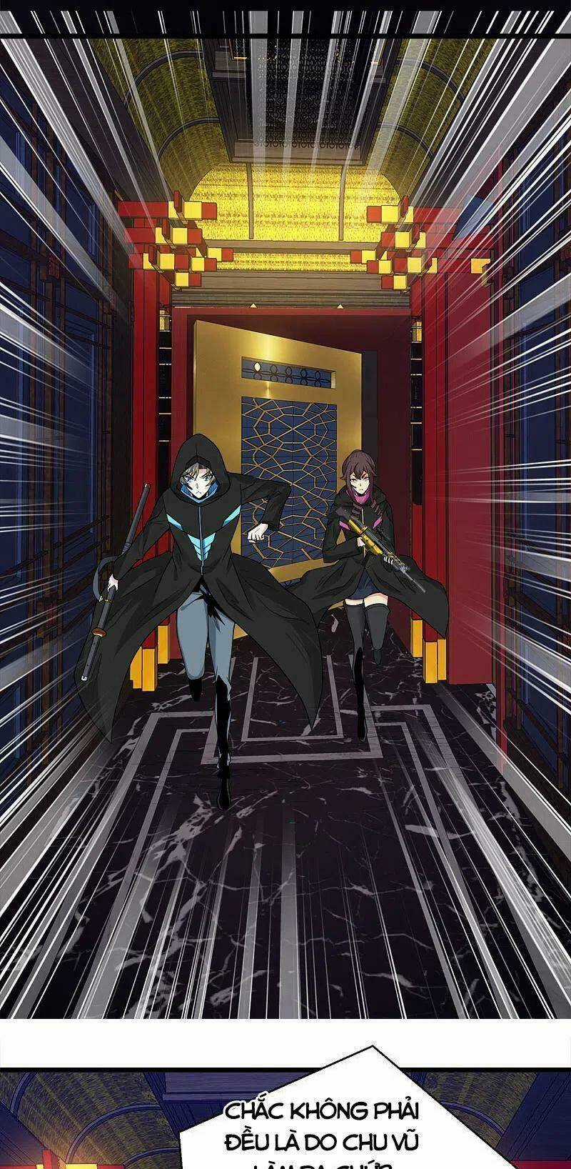 Kiếm Vũ - Chapter 204 - Trang 11