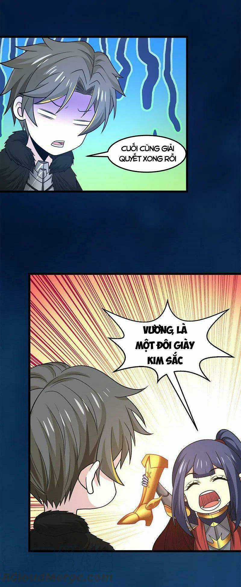 Kiếm Vũ - Chapter 205 - Trang 3