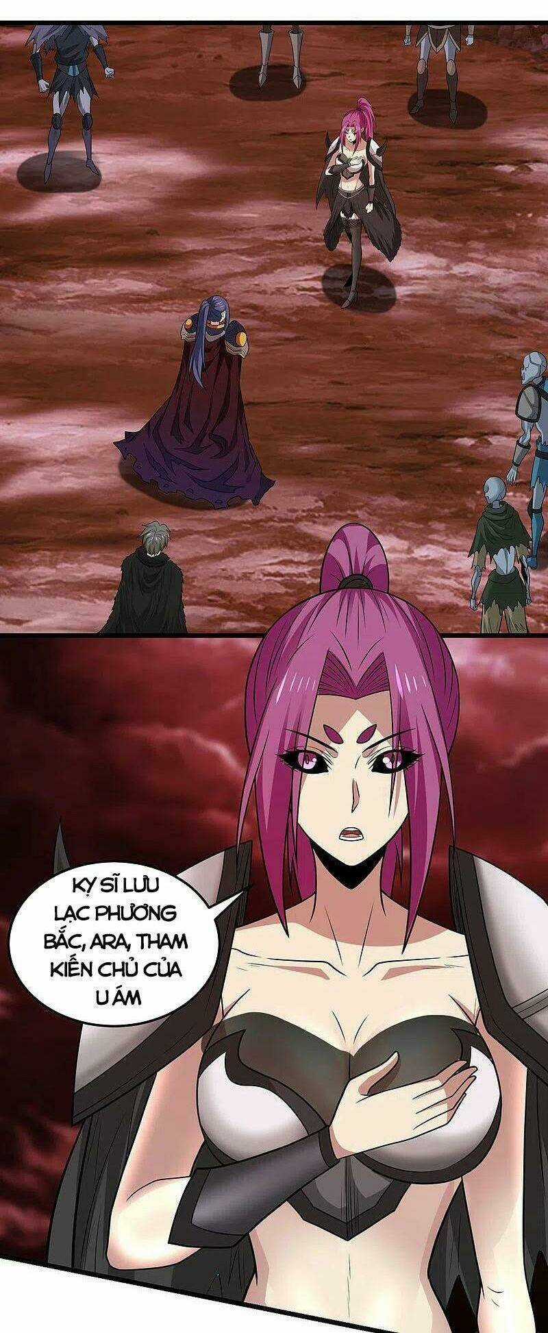 Kiếm Vũ - Chapter 205 - Trang 28