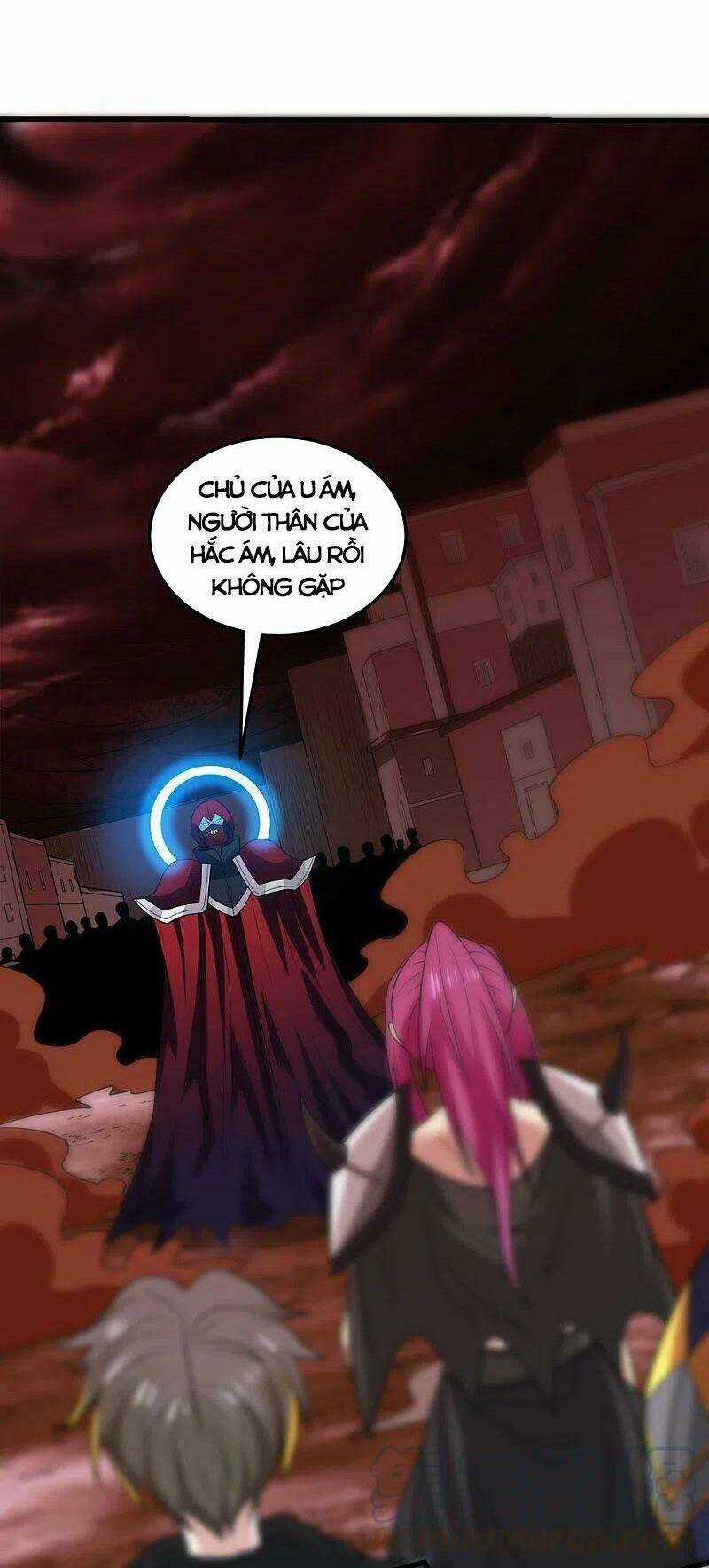 Kiếm Vũ - Chapter 205 - Trang 34