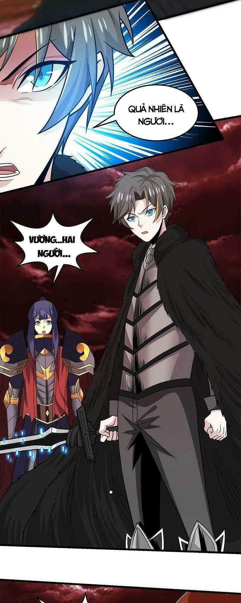 Kiếm Vũ - Chapter 205 - Trang 35