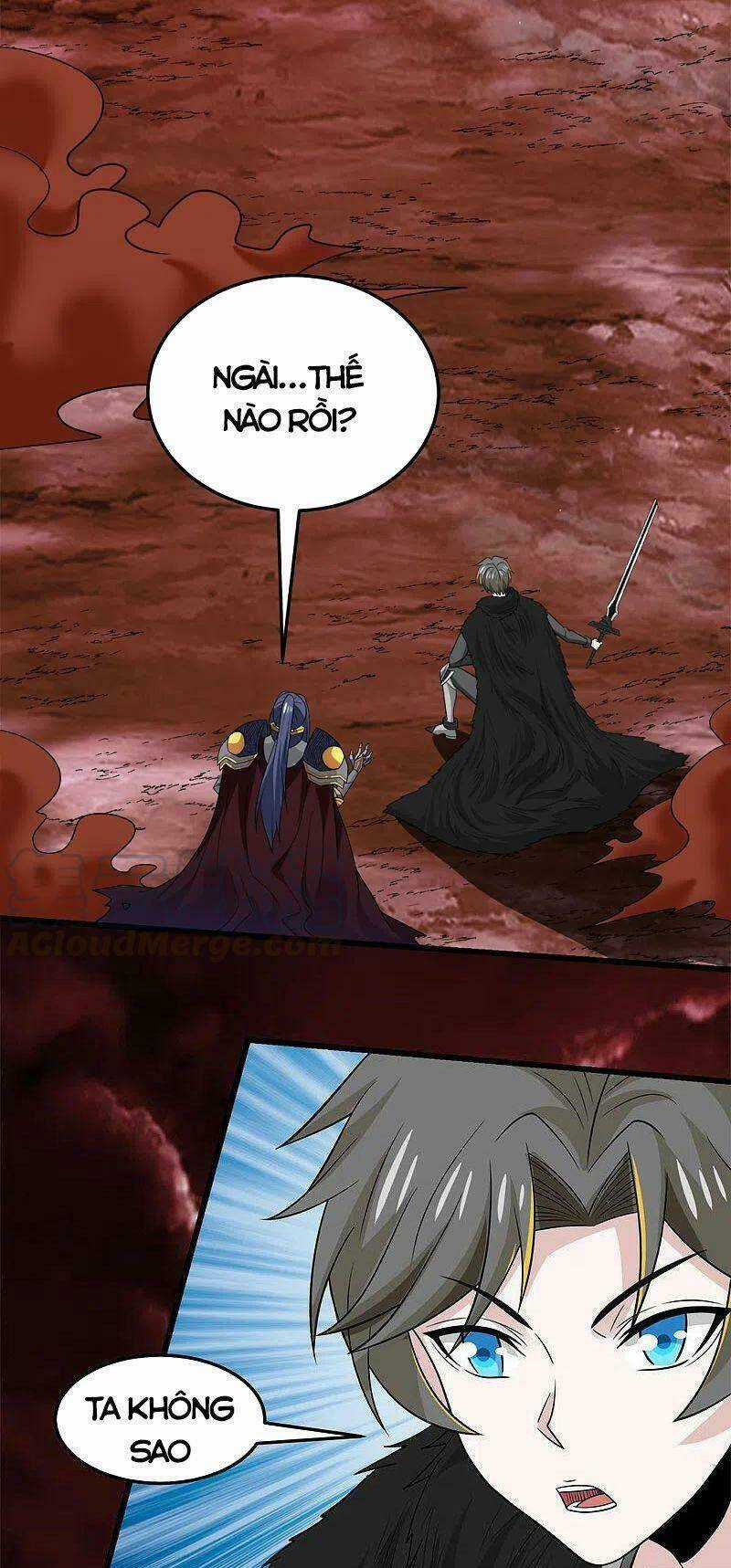 Kiếm Vũ - Chapter 206 - Trang 13