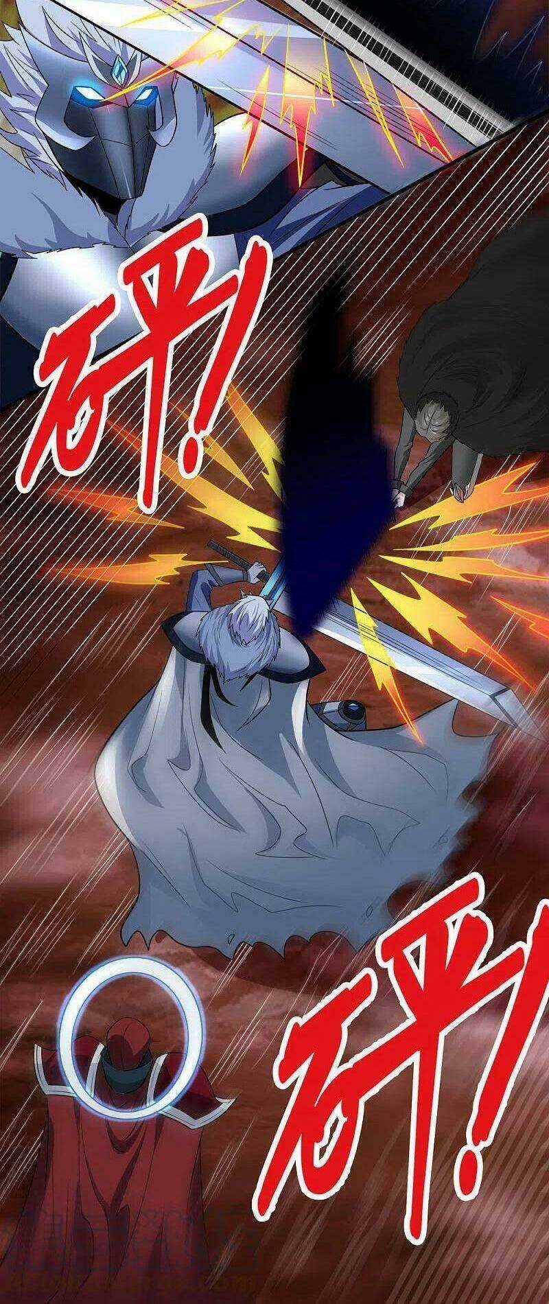 Kiếm Vũ - Chapter 206 - Trang 18