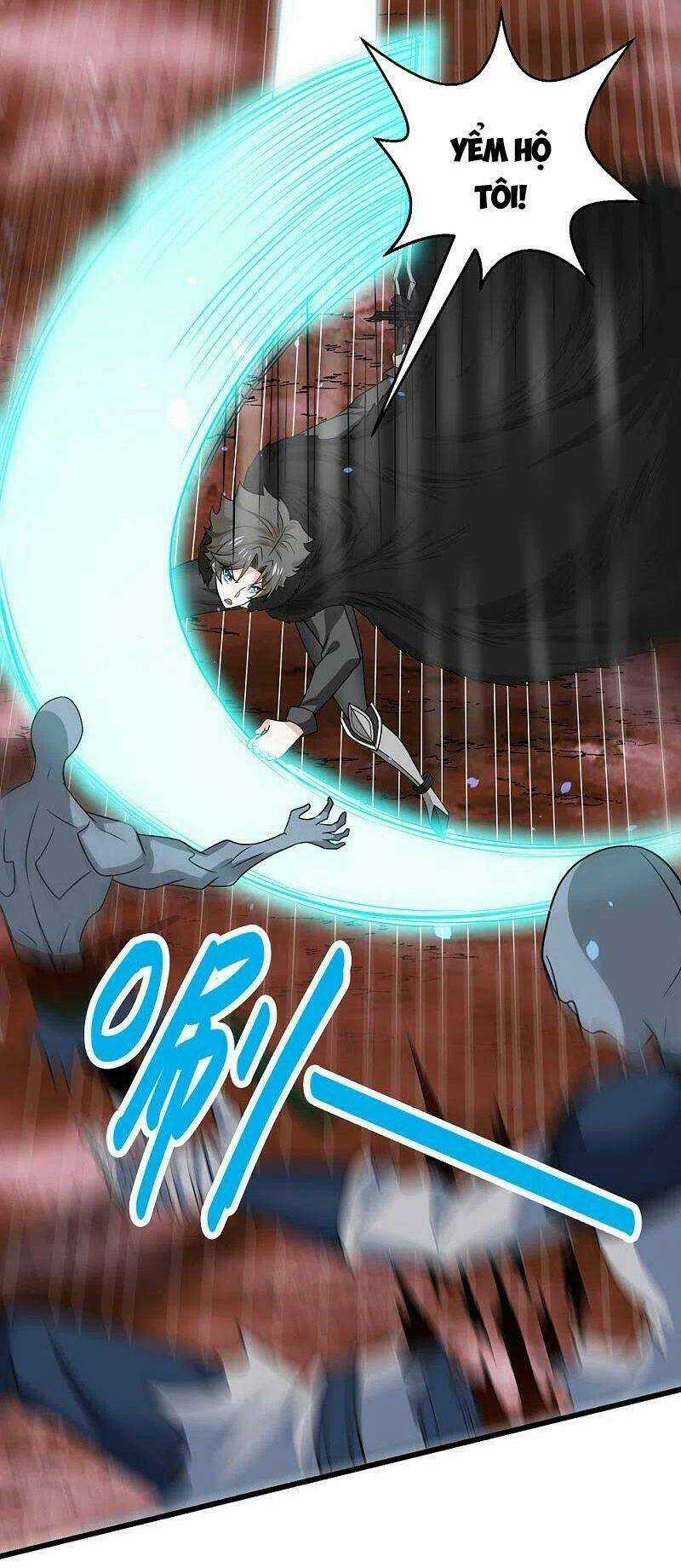 Kiếm Vũ - Chapter 206 - Trang 4