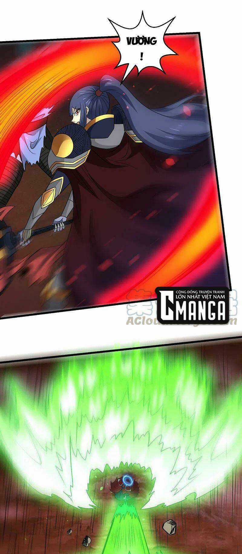 Kiếm Vũ - Chapter 206 - Trang 9