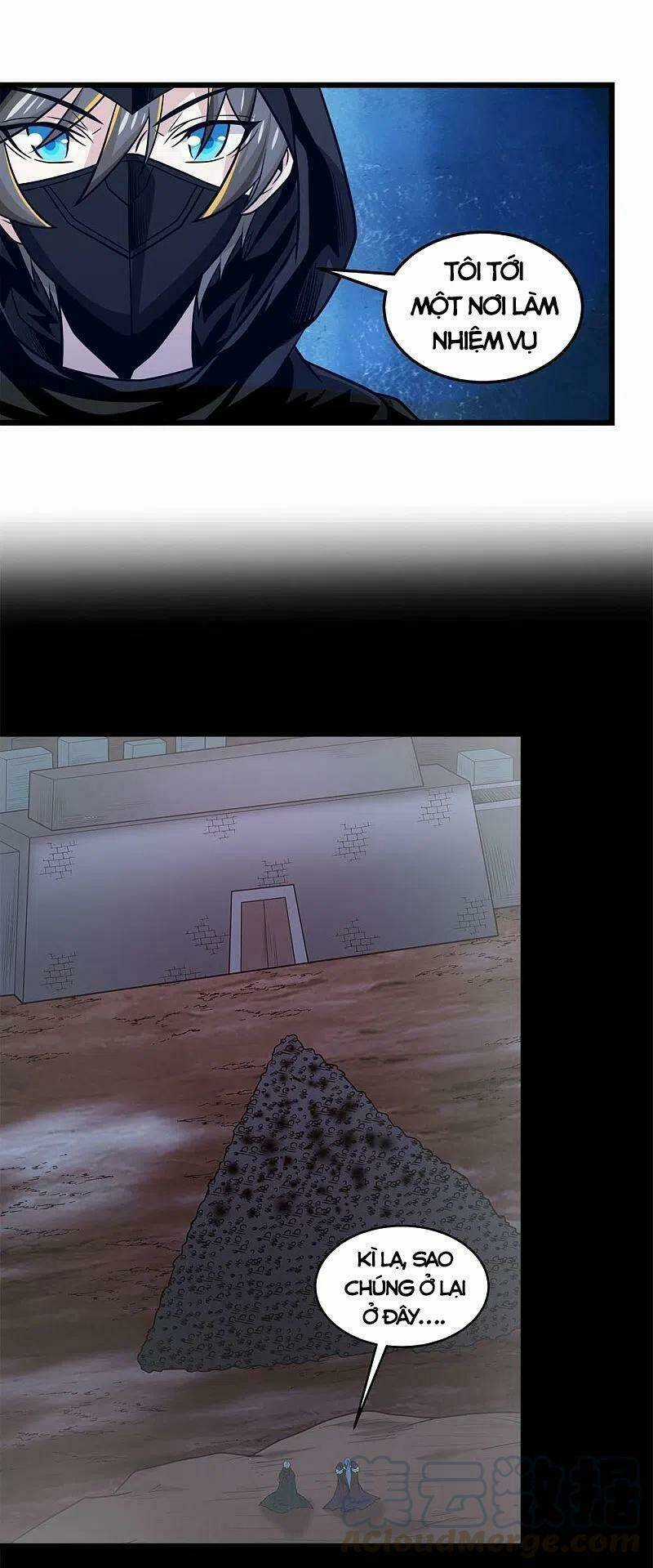 Kiếm Vũ - Chapter 207 - Trang 15