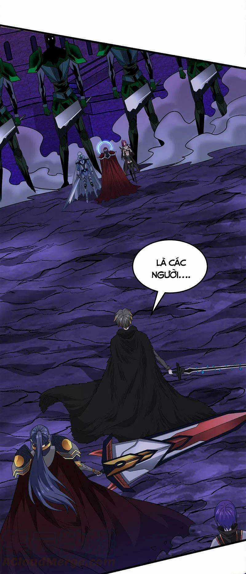 Kiếm Vũ - Chapter 209 - Trang 27