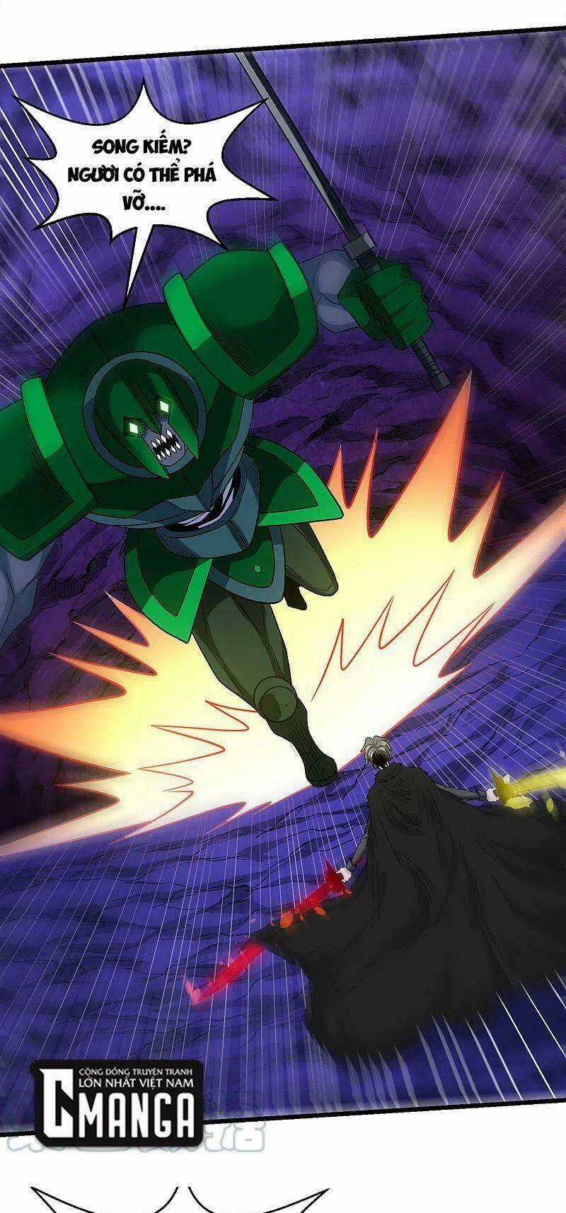 Kiếm Vũ - Chapter 209 - Trang 10