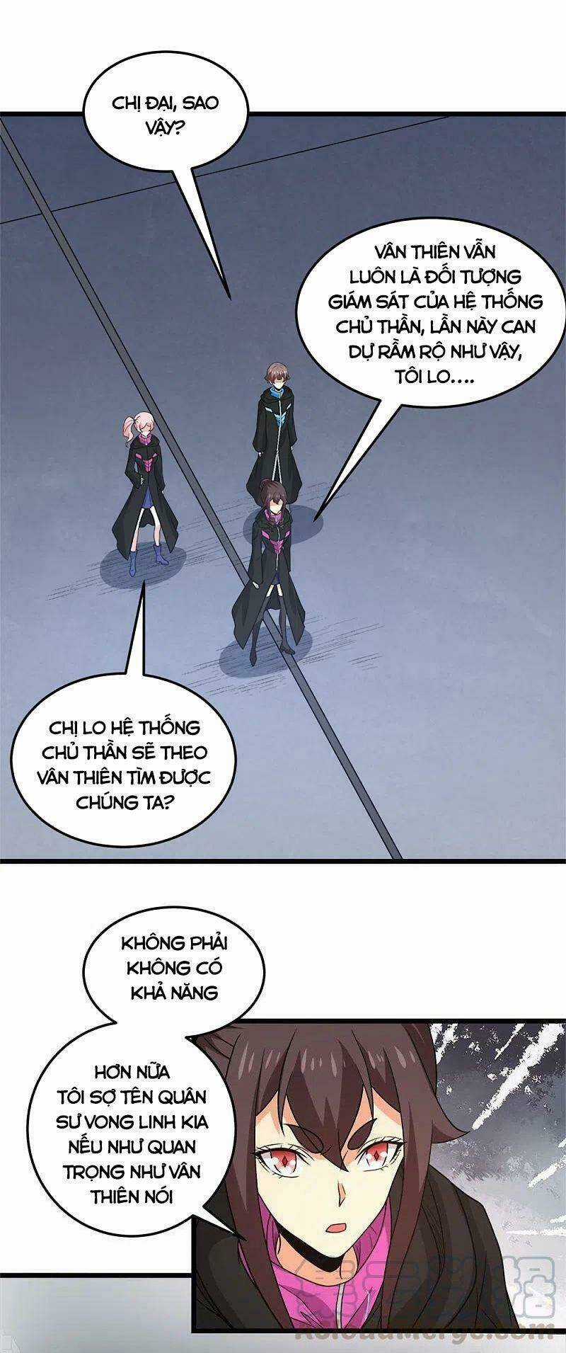 Kiếm Vũ - Chapter 213 - Trang 20