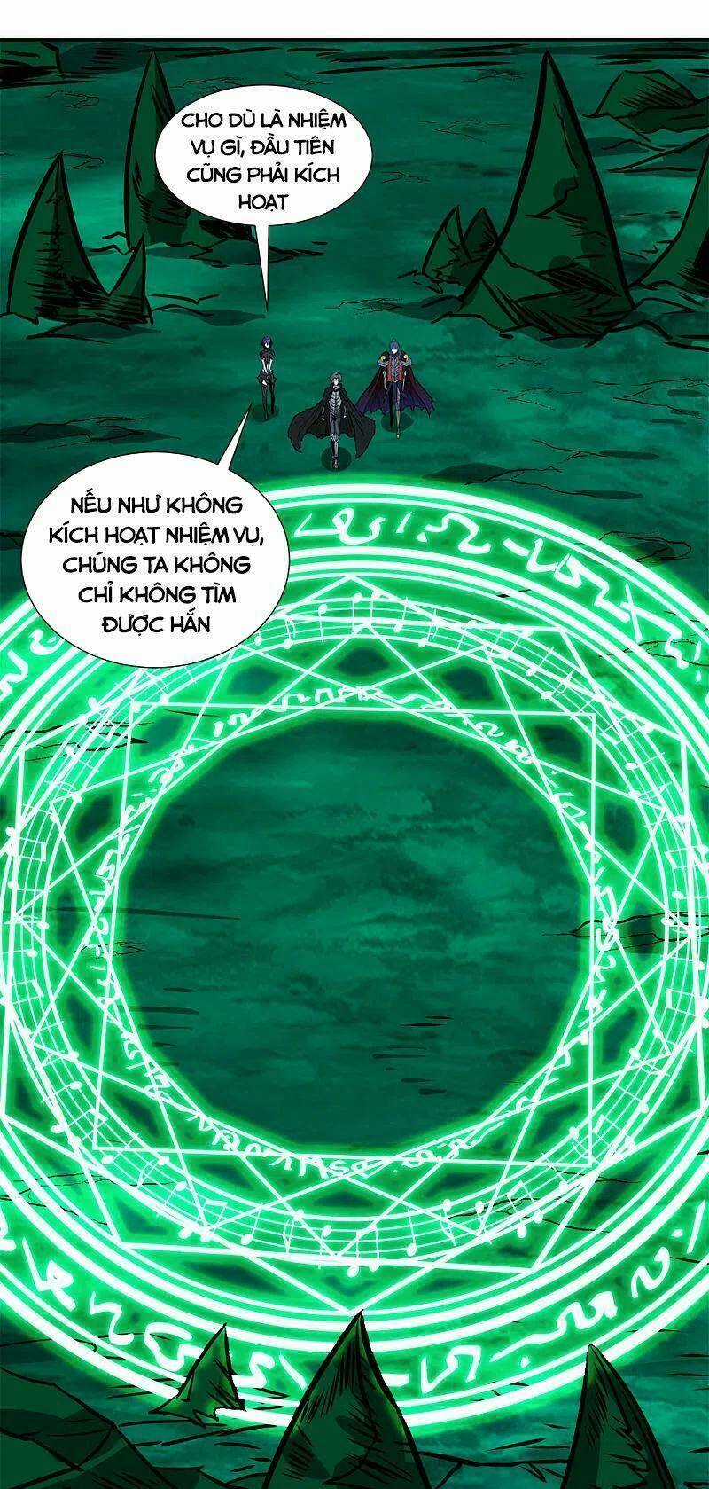 Kiếm Vũ - Chapter 213 - Trang 3