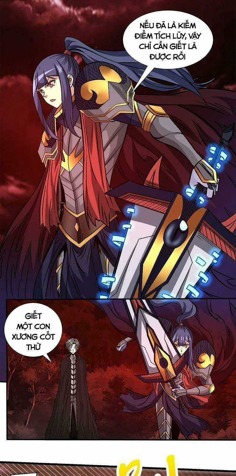 Kiếm Vũ - Chapter 214 - Trang 20
