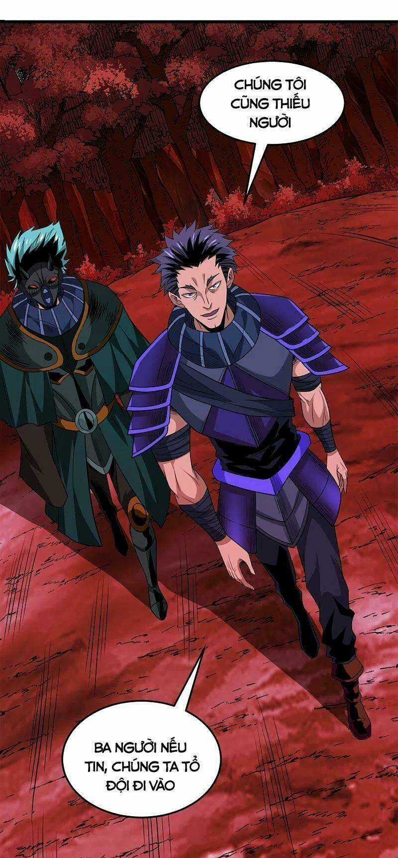 Kiếm Vũ - Chapter 215 - Trang 5