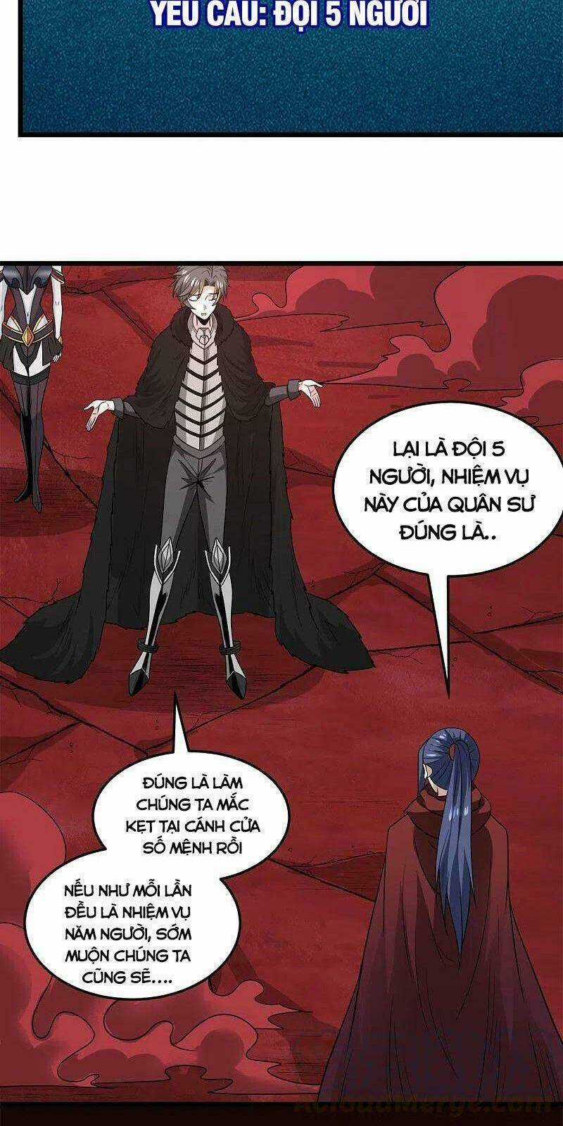 Kiếm Vũ - Chapter 218 - Trang 4