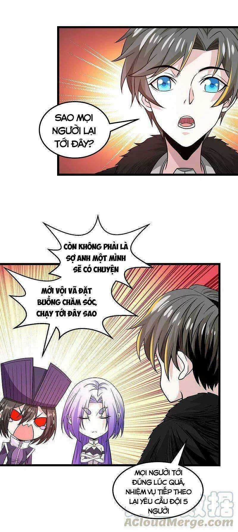 Kiếm Vũ - Chapter 218 - Trang 7