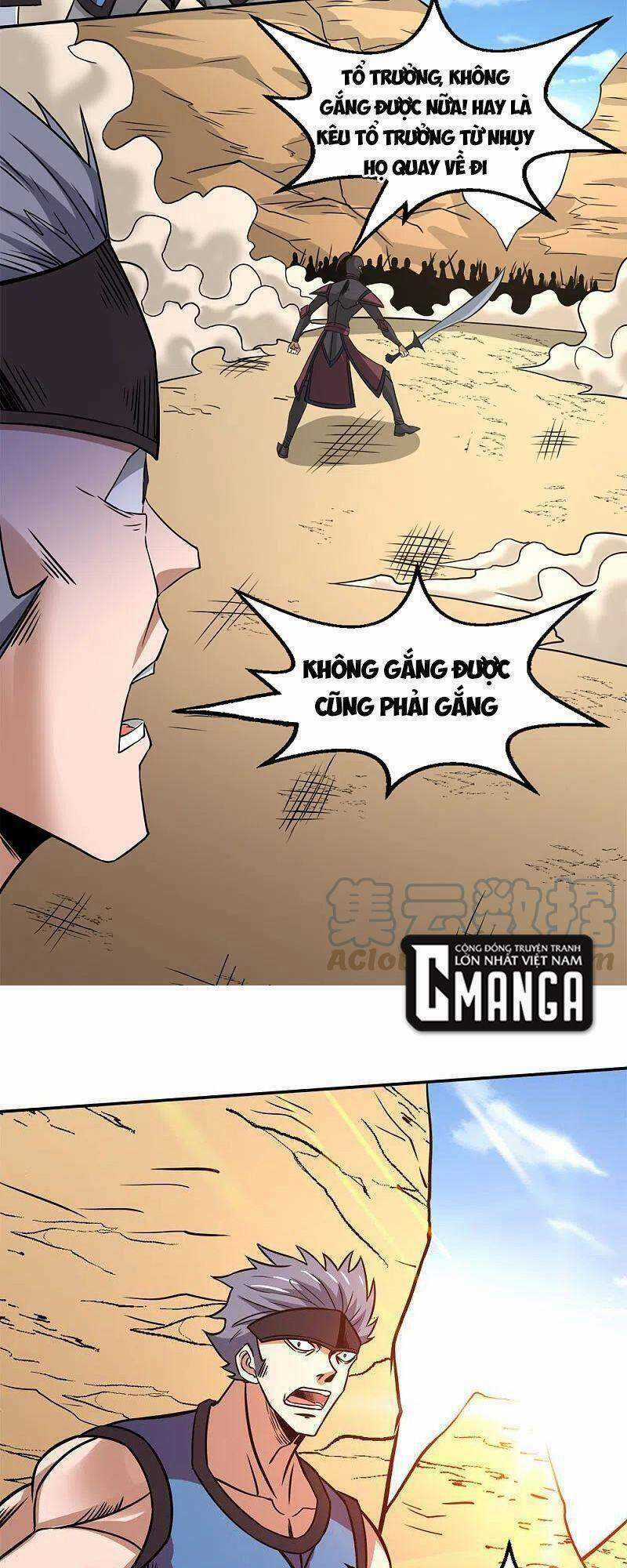 Kiếm Vũ - Chapter 230 - Trang 34