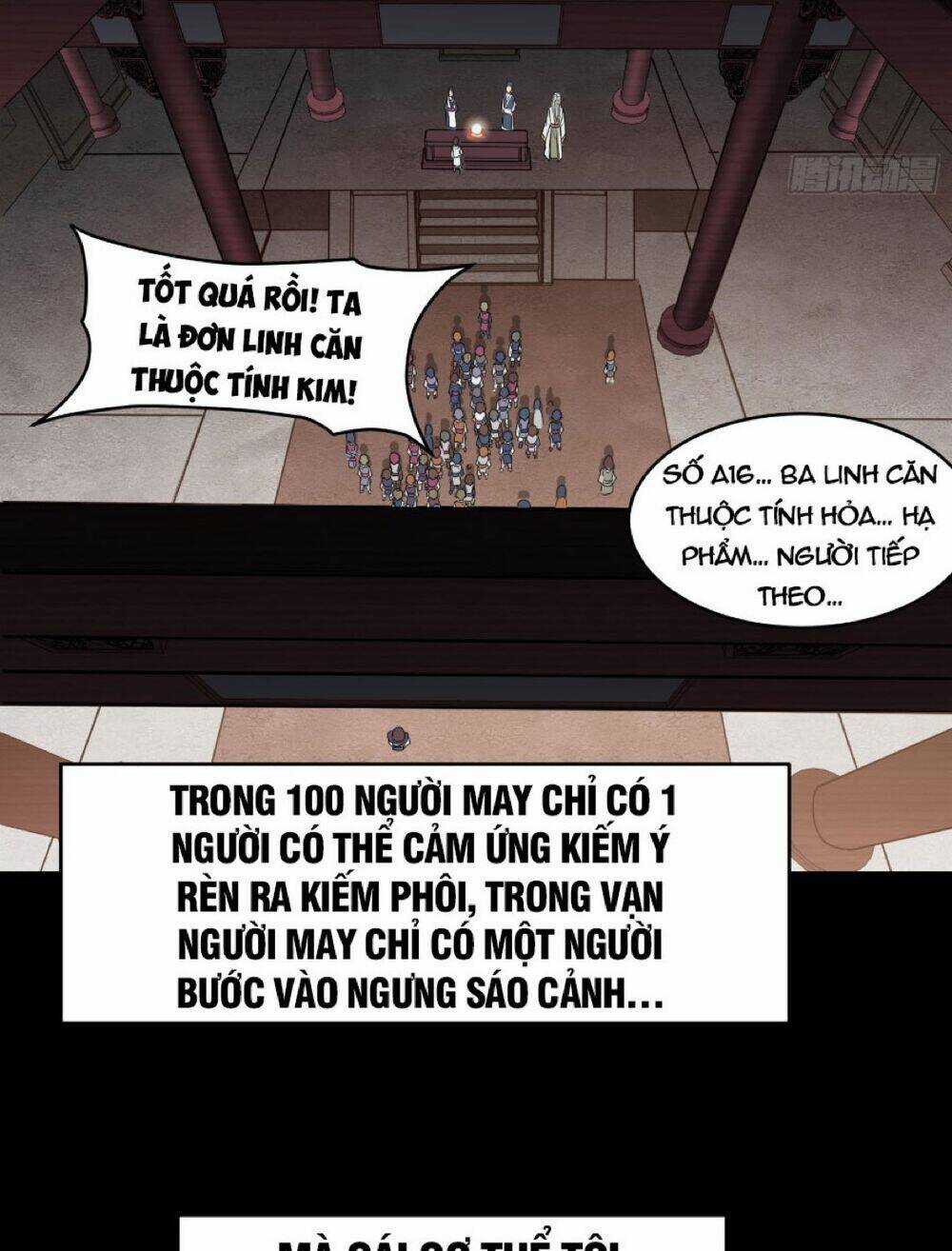 Kiếm Ý Hoá Hình - Chapter 0 - Trang 18