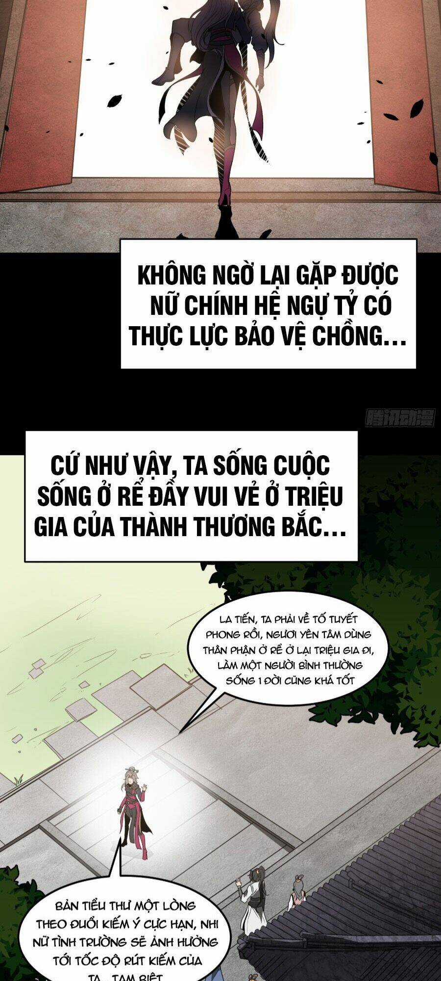 Kiếm Ý Hoá Hình - Chapter 0 - Trang 34