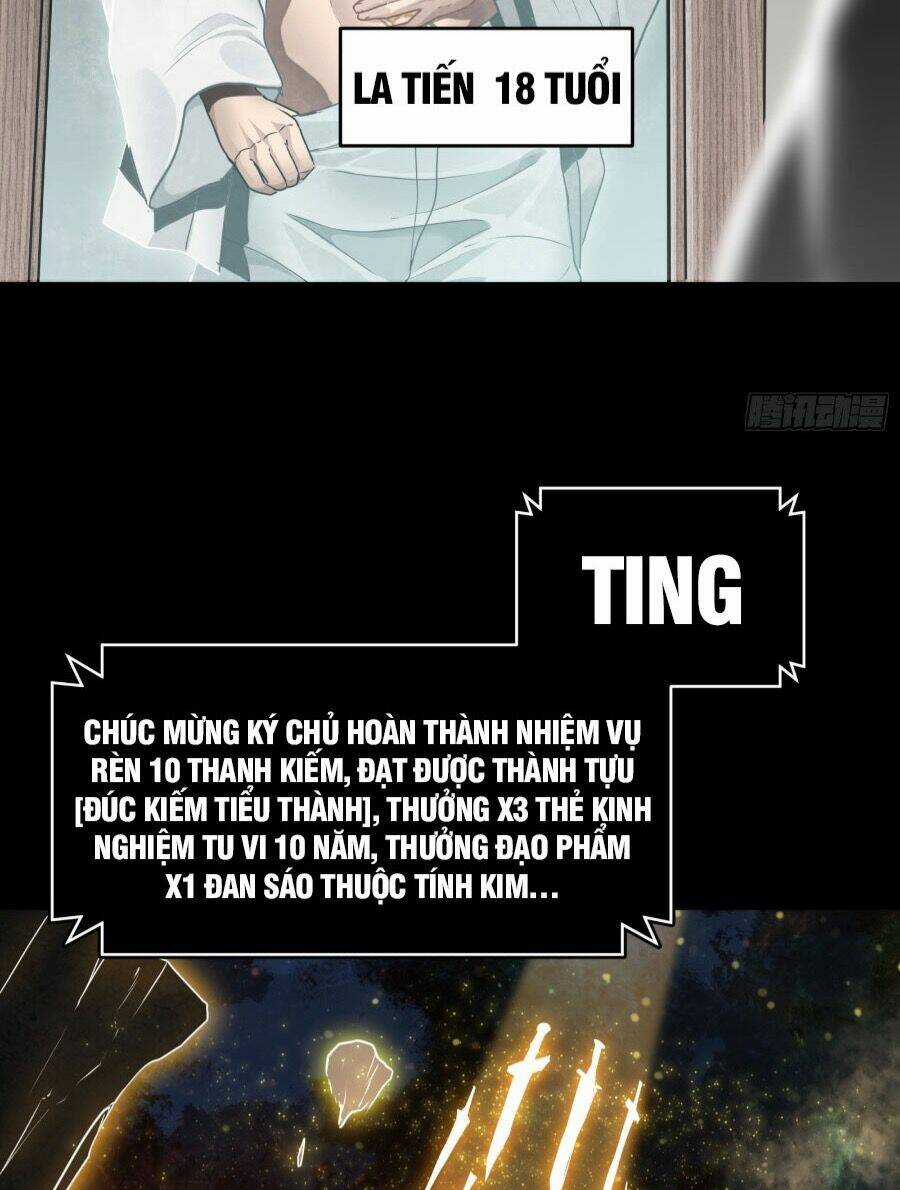 Kiếm Ý Hoá Hình - Chapter 0 - Trang 36