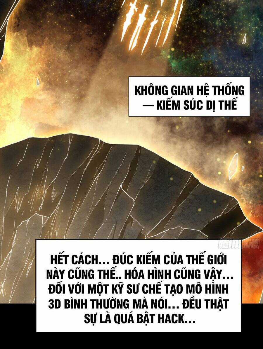 Kiếm Ý Hoá Hình - Chapter 0 - Trang 37