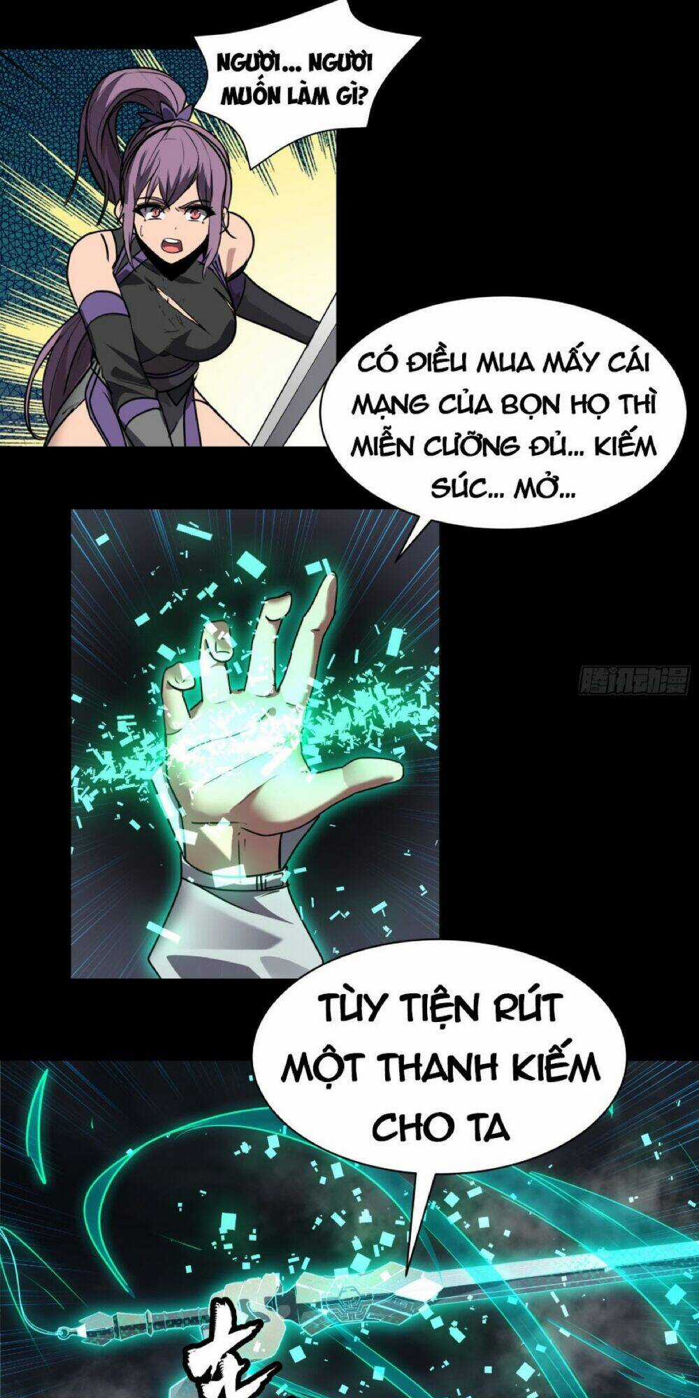 Kiếm Ý Hoá Hình - Chapter 0 - Trang 54